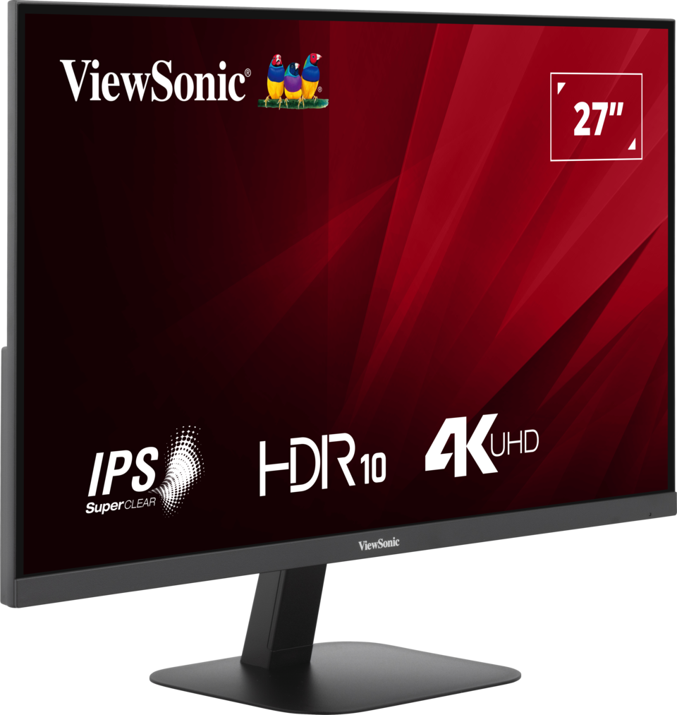 ViewSonic VA2708-4K-MHD 27” 4K UHD Monitor with Built-in Speakers